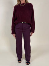 Load image into Gallery viewer, Pantalone regular | Borgogna