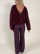 Load image into Gallery viewer, Pantalone regular | Borgogna