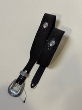 Carica l'immagine nel visualizzatore di Gallery, Cintura Stromboli | Turchese | Vera pelle