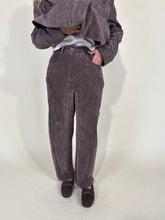 Carica l'immagine nel visualizzatore di Gallery, Pantalone Lana | Moro