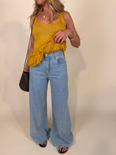 Carica l'immagine nel visualizzatore di Gallery, Denim Wide Leg | Sky