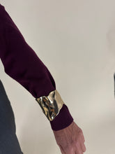 Carica l'immagine nel visualizzatore di Gallery, Bracciale rigido sagomato | Dorato