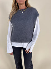 Load image into Gallery viewer, Gilet 81% Kid Mohair | Più colori