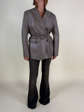Load image into Gallery viewer, Blazer Night | Ecopelle | Più Colori | Set Coordinato