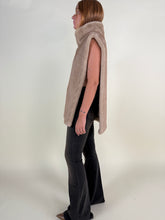 Carica l'immagine nel visualizzatore di Gallery, Gilet Ivory I Taupe
