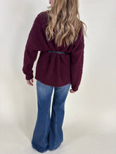 Carica l'immagine nel visualizzatore di Gallery, Cardigan puff in lana e alpaca | Più colori
