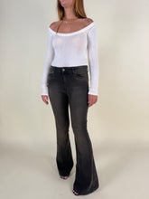 Carica l'immagine nel visualizzatore di Gallery, Denim Giselle Flare