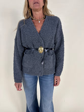 Carica l'immagine nel visualizzatore di Gallery, Cardigan puff in lana e alpaca | Più colori