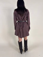 Carica l'immagine nel visualizzatore di Gallery, Camicione mini dress Check