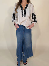 Carica l'immagine nel visualizzatore di Gallery, Blusa Increspata | Ecrù