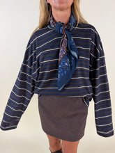 Load image into Gallery viewer, Maglia moro & blu | OVERSIZE | Riga