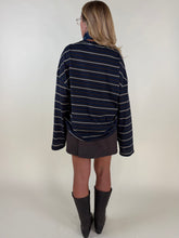 Load image into Gallery viewer, Maglia moro & blu | OVERSIZE | Riga