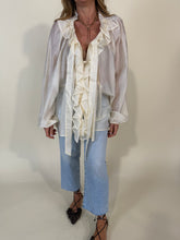 Carica l'immagine nel visualizzatore di Gallery, Camicia Riso | Cream