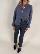 Carica l'immagine nel visualizzatore di Gallery, Pantalone Sigarette | Grigio e bordeaux