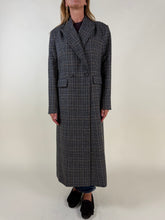 Load image into Gallery viewer, Cappotto Check | 50% lana