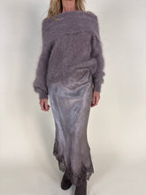 Carica l'immagine nel visualizzatore di Gallery, Pull collo morbido in 80% kid mohair | Più colori
