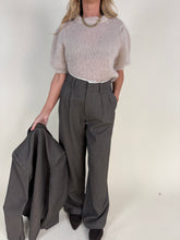 Load image into Gallery viewer, Maglia sbuffo mezza manica | Mohair & lana | Più colori