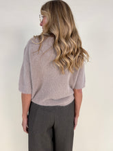 Load image into Gallery viewer, Maglia manica 3/4 in baby alpaca | Beige