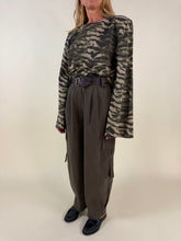 Load image into Gallery viewer, Maglia zebra | Spallina | 100% cotone