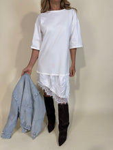 Load image into Gallery viewer, Maxi Maglia Pizzo / Collezione We2 | Washed | Più colori