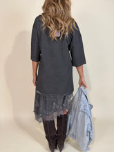 Load image into Gallery viewer, Maxi Maglia Pizzo / Collezione We2 | Washed | Più colori
