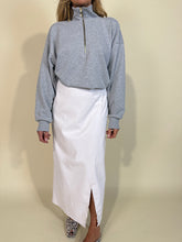 Carica l'immagine nel visualizzatore di Gallery, Gonna Gesso | Ecopelle | Set