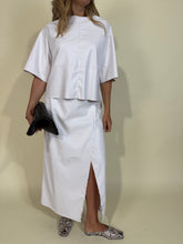 Carica l'immagine nel visualizzatore di Gallery, T-shirt Gesso | Ecopelle | Set