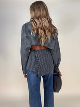 Load image into Gallery viewer, Camicia Check | Schiena Scoperta