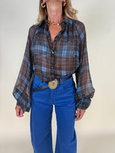 Load image into Gallery viewer, Camicia Check | Moro E Azzurro