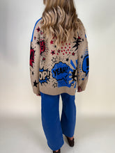 Load image into Gallery viewer, Cardigan Pop | Camel