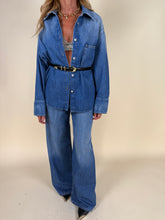 Load image into Gallery viewer, Camicia Helena | Denim