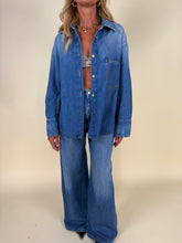 Load image into Gallery viewer, Camicia Helena | Denim