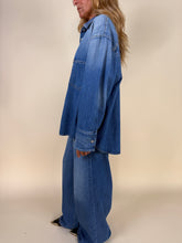 Load image into Gallery viewer, Camicia Helena | Denim