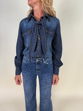 Load image into Gallery viewer, Camicia DENIM | Foulard