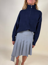 Load image into Gallery viewer, Pullover Zip | Blu