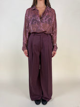 Load image into Gallery viewer, Camicia Lili in seta e viscosa