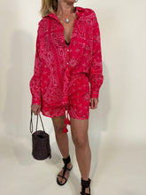 Carica l'immagine nel visualizzatore di Gallery, Camicia Gina | Bandana 100% cotone | Più colori.