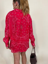 Carica l'immagine nel visualizzatore di Gallery, Camicia Gina | Bandana 100% cotone | Più colori.