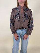 Load image into Gallery viewer, Camicia Quadretti | Floreale