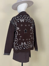 Carica l'immagine nel visualizzatore di Gallery, Giacca Bandana | Cardigan | Lana E Cashmere | più colori