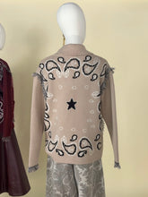 Carica l'immagine nel visualizzatore di Gallery, Giacca Bandana | Cardigan | Lana E Cashmere | più colori