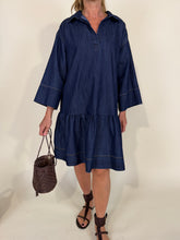 Carica l'immagine nel visualizzatore di Gallery, Abito Daisy | Blue Denim