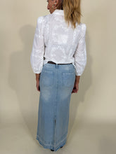 Load image into Gallery viewer, Camicia Sangallo Sbuffetto | Set Coordinato