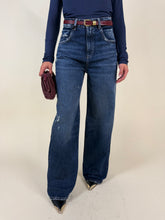 Load image into Gallery viewer, Denim Poppy I AFTER DARK