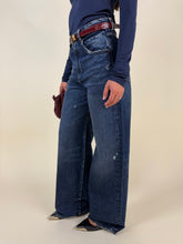 Load image into Gallery viewer, Denim Poppy I AFTER DARK