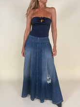 Carica l'immagine nel visualizzatore di Gallery, Gonna in denim I GIGI