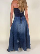 Carica l'immagine nel visualizzatore di Gallery, Gonna in denim I GIGI