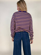 Load image into Gallery viewer, Cardigan rigato Alice I più colori