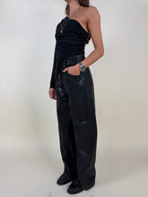 Carica l'immagine nel visualizzatore di Gallery, Pantalone Ecopelle | Black