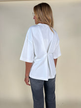 Carica l'immagine nel visualizzatore di Gallery, T shirt Modal I White